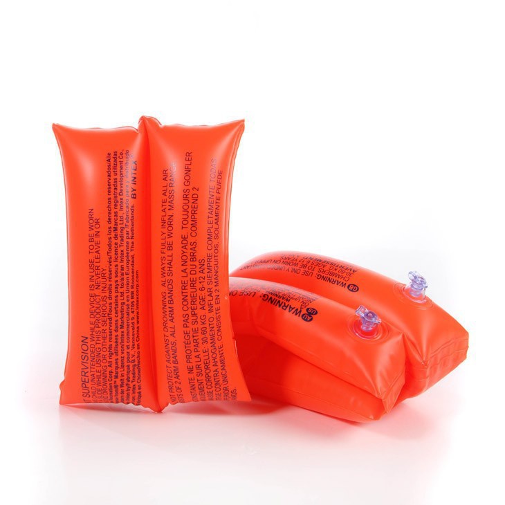 INTEX 59640 Orange Arm Circle Learn Swimming Children Swimming Auxiliary Life Saving Arm Circle