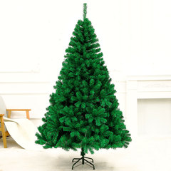 クリスマスツリー家の装飾クリスマス装飾品暗号化されたシミュレーショングリーン PVC 素材クリスマスツリー工場卸売