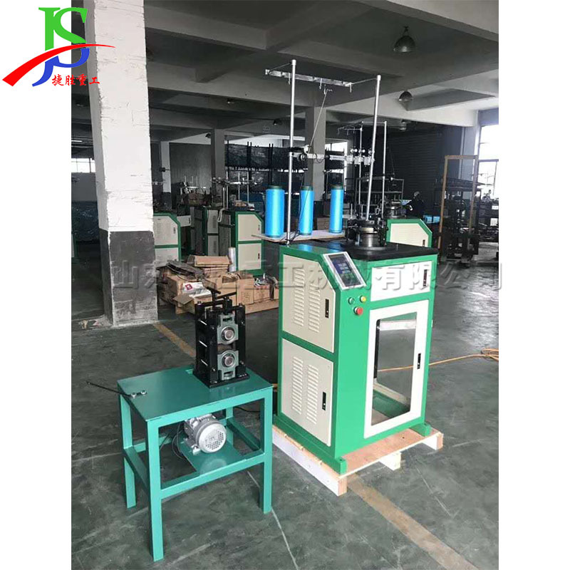 Esfregadora tira de baño máquina de tejer eléctrica hidráulica alambre de acero esponja máquina de limpieza tira de baño cepillo máquina King