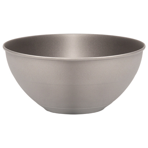 Pure titanium bowl set manufacturer wholesale titanium bowl chopsticks spoon outdoor camping portable tableware picnic titanium alloy rice bowl