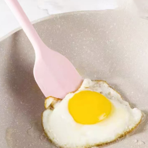 Home Integrated High-Temperature Resistant Food-Grade Silicone Soft Scraper Baking Cream Spatula Putty Knife Mixing Scraper Tool