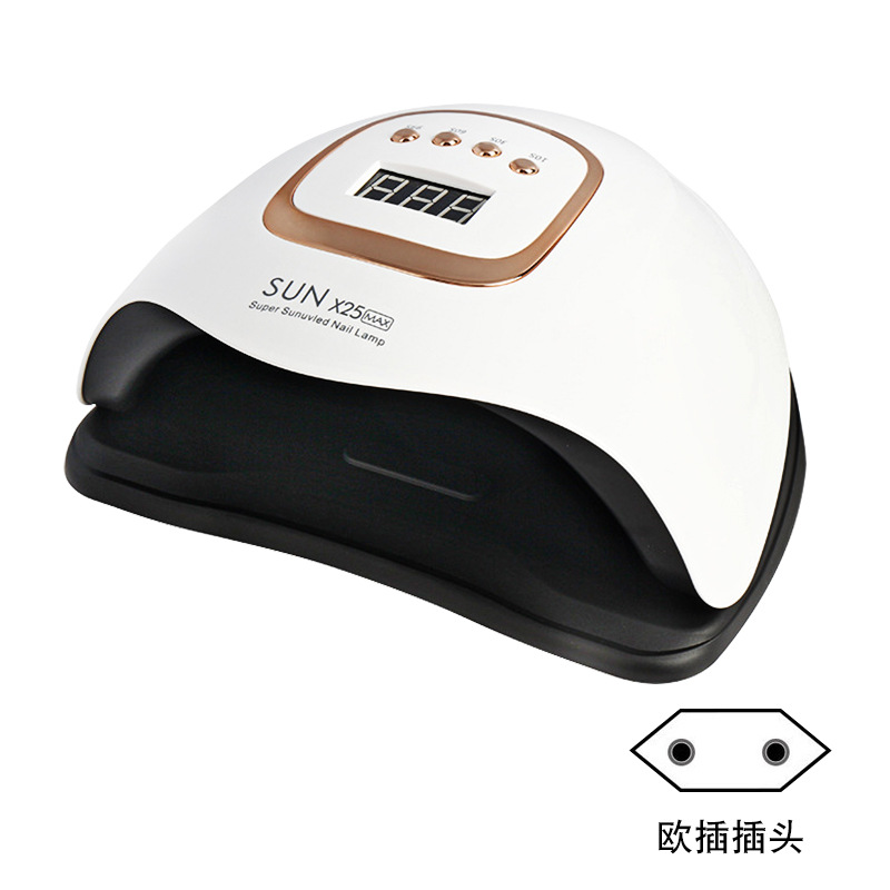 Lámpara de Fototerapia para Uñas SUNX5MAX, Lámpara Especial para Salón de Uñas, Lámpara de Curado de Uñas, Máquina de Fototerapia para Uñas