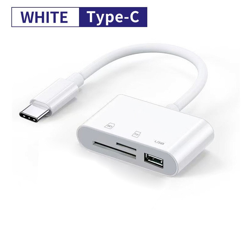 工場プライベートモデル2.0カードリーダーtype-cアンドロイド携帯電話パソコン多機能otg2.0tf/usb|undefined