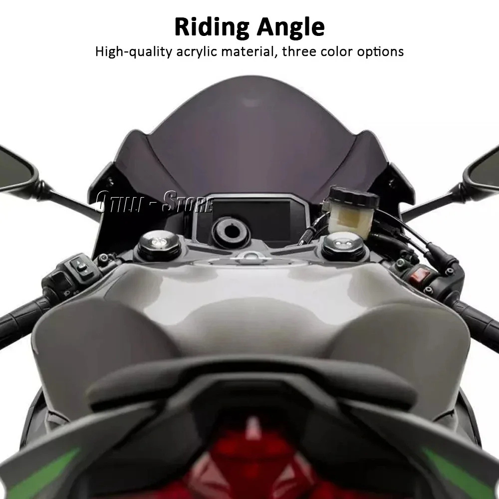 Kawasaki Ninja ZX-6R 2024 front windshield windshield motorcycle modification accessories in stock