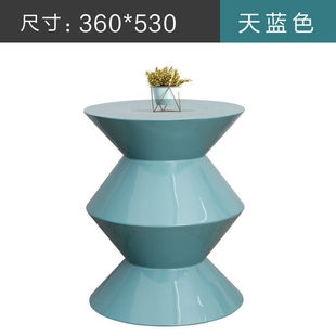 New Style Living Room Sofa Side Small Round Table Modern Simple Personalized Creative Nordic Bedside Table