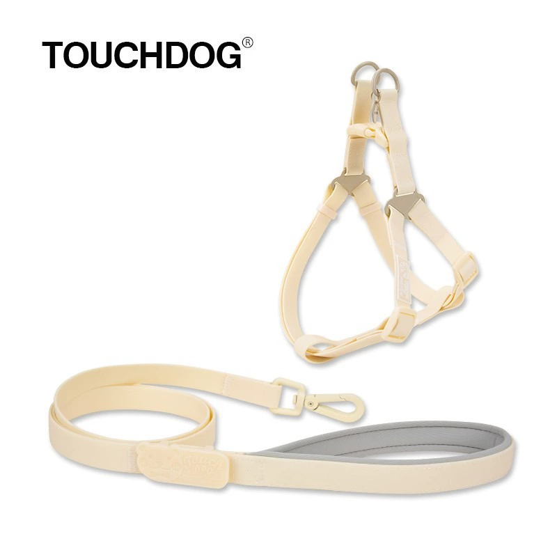 Крем для собак Touchdog, тяговый ремень для груди собаки, жилет типа прогулочная лента