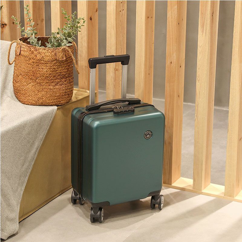 Dark green [frosted scratch-resistant new product] / 14inch [2 sections of pull rod - applicable below 1.6m]