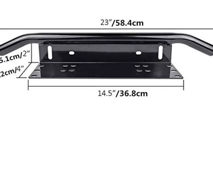 SUV, metal tubing, waterproof work lights, aluminum alloy