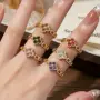 新款开口个性时尚指环