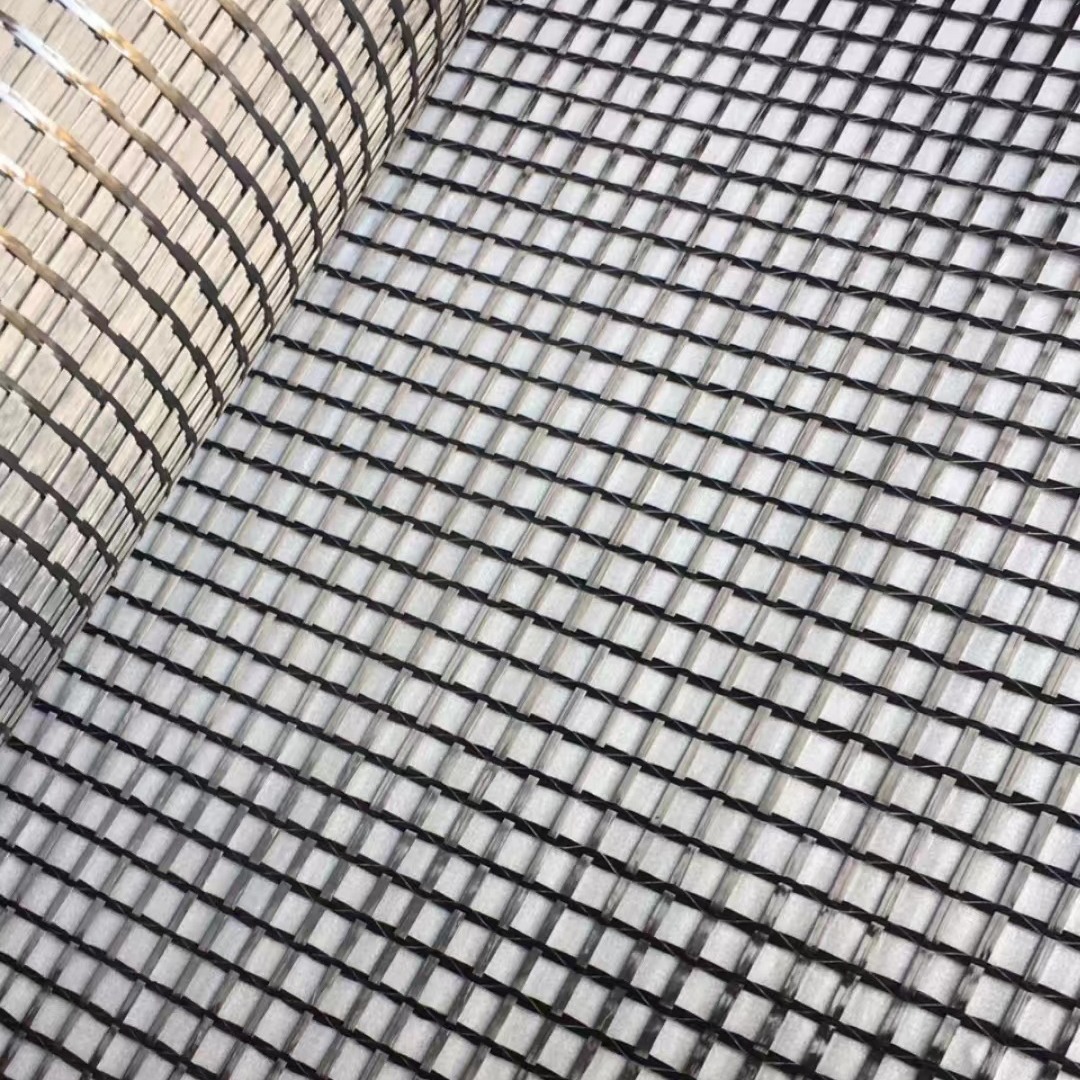 现货供应200克碳纤维网格布网孔20毫米 加固修补裂缝墙体加固