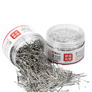 # Chenguang Pin Metal Thickened Electroplated Surface Office Manual Needle Marking Needle Clothing Cutting and Positioning