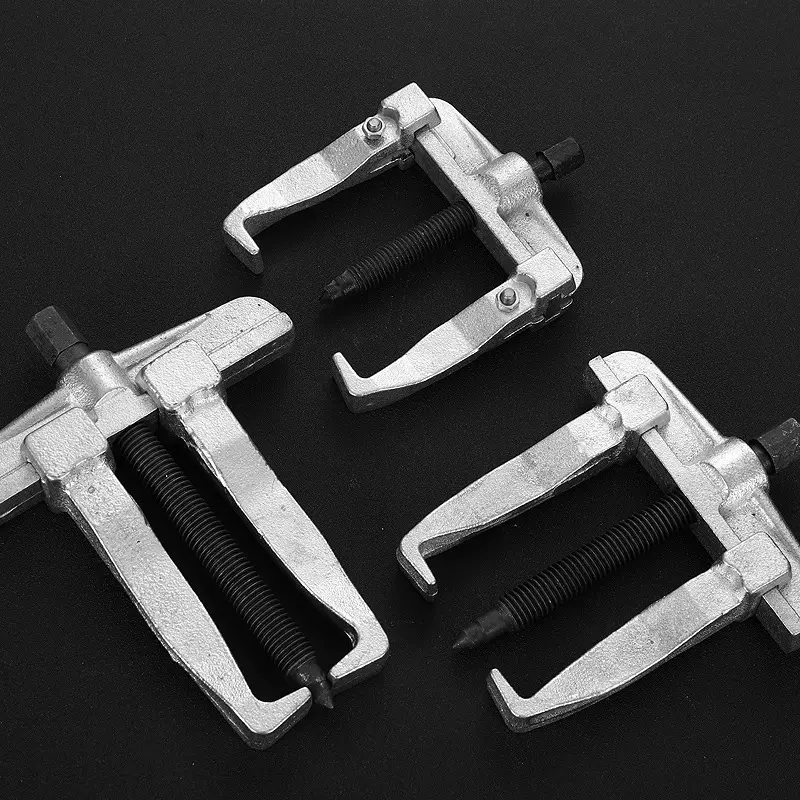 厂家批发横梁两爪拉马 可调式轴承 双爪美式拉马锻造 临沂五金