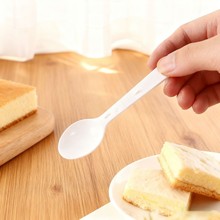 一次性折叠勺113mm独立包装PP塑料加厚全新料加厚款便携