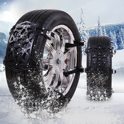 emergency vehicle anti-skid chains, car – Tire snow chain