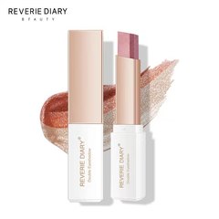 Dream Diary Velvet Gradient Two-color Eyeshadow Stick Eye Modification Lazy Double Eyeshadow Naked Makeup Not Easy to Smudge