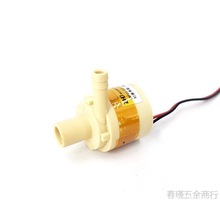 迷你静音高效率潜水泵大流量DC5V直流无刷水泵 出水量大DIY实