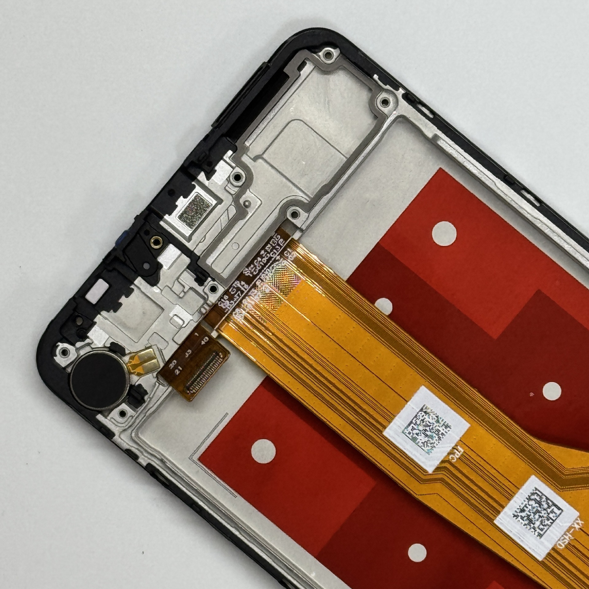 Aplicable a Samsung A07 conjunto de pantalla de teléfono móvil A07WF con accesorios