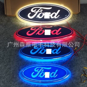 Ford F-150 9 düym kristal radiator barmaqlığı, arxa emblemi