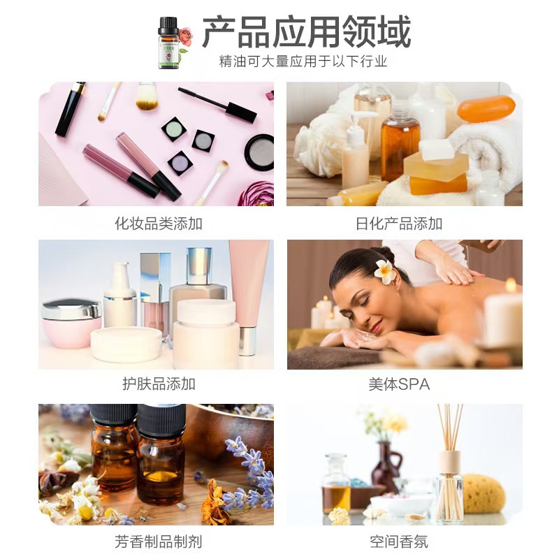 Aceite Esencial Puro de Ylang Ylang para Cuidado de la Piel y Masaje image 2
