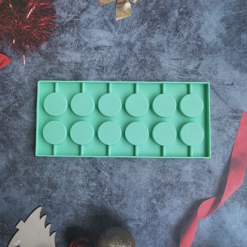 396 molde de silicona para pastel de chocolate molde de jalea para pastel de pan herramientas de horneado