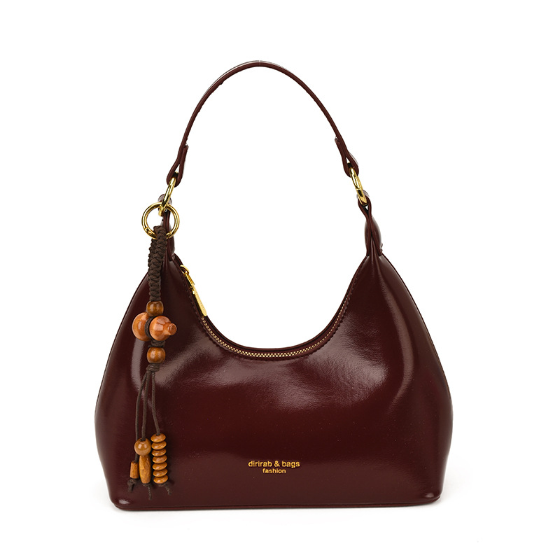 Light Luxury Banquet Handbag For Women 2026 New Fashion High-End Shoulder Underarm Bag Simple Commuter Crossbody Bag - Thumbnail 5