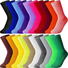 V 27823 Colorful Sport Running Socks �˶��ܲ����� �羳����