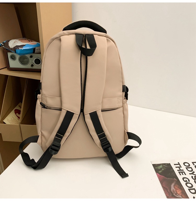 Kids Backpacks New Fashion Trend Backpack Large Capacity Outdoor Leisure Travel Bag Computer Bag Men's Backpack Student Schoolbag_voghion.com