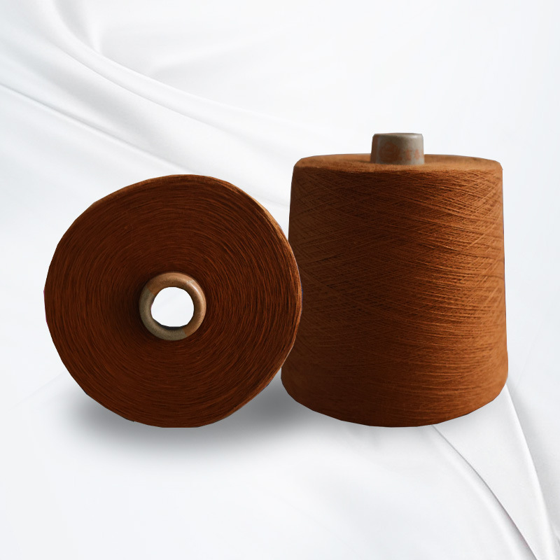 JC32S/1澳棉色纱现货 可溯源 袜子罗纹织带用全棉进口纱线