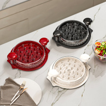 Chicken Shredder machine 鸡肉碎肉器切丝分离撕肉绞馅机透明盖