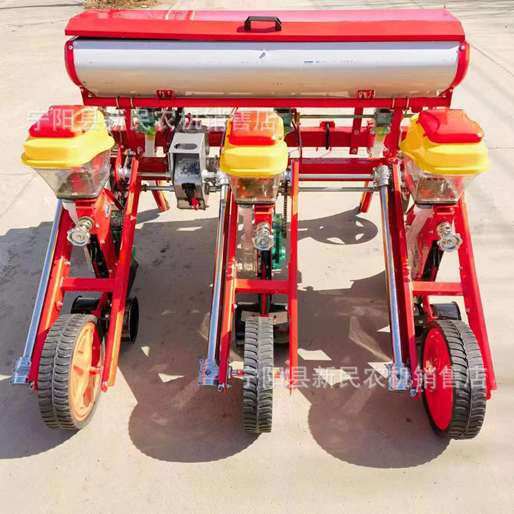 深耕悬浮玉米大豆播种机精播玉米黄豆谷子高粱播种机株距可调