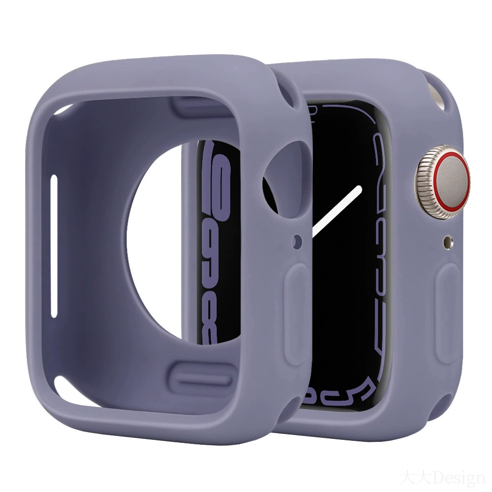 Силиконовый защитный чехол для Apple Watch