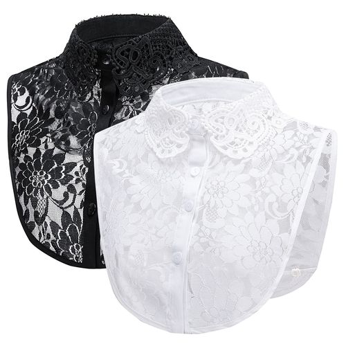 Women's fake collar children's summer fake collar shirt lace fake neck shirt collar with decoration new age-reducing lace