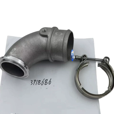 Pipe Elbow 3918685, Sorma kollektoru (Giriş)