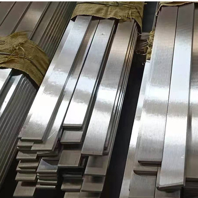 Manufactor Distribution Jining 304 Stainless steel Flat steel wire drawing 201 Stainless steel Flat steel Surface Stainless steel Flat steel