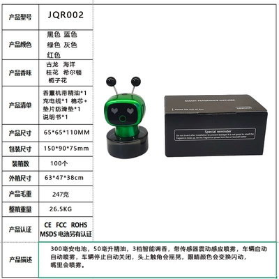 Car Perfume Aromatherapy – Car Aromatherapy Robot Car