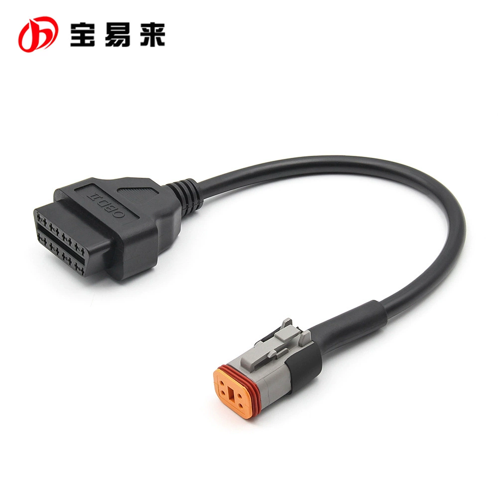 6 4PIN для мотоцикла Harley Davidson Патч-корд Harley Davidson DT06-4s6s