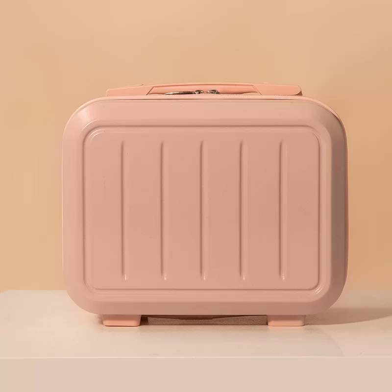 Handheld small suitcase, cosmetic bag, 14 inch