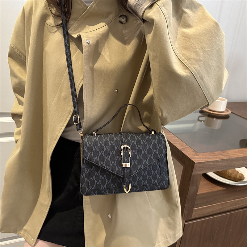 Borsa a tracolla alla moda stampa leopardata piccola borsa a spalla_voghion.com