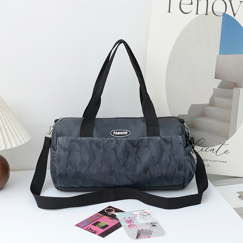 Bolsa de entrenamiento de gimnasio, bolsa de tenis de mesa, bolsa de viaje, separación seca y húmeda, impermeable