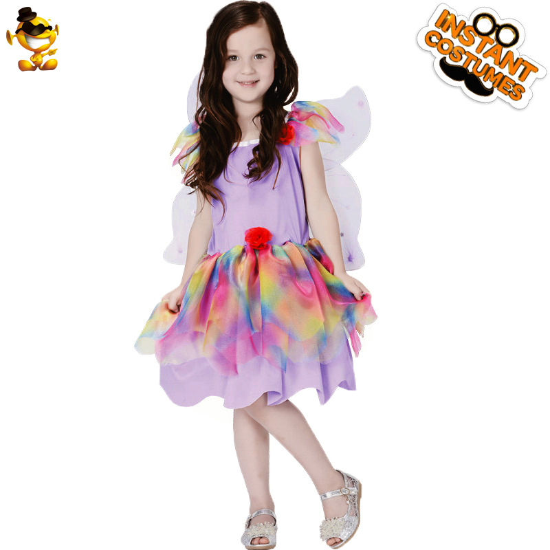 Niña Linda falda de hadas traje de rendimiento etapa ropa de fiesta juego de rol traje COS distribución de ropa al por mayor
