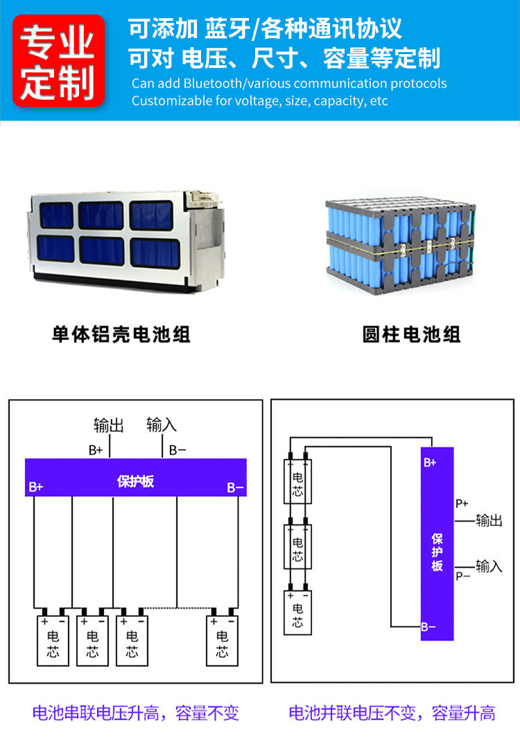 12V12.8V30Ah Lead-To-Sodium Ion Battery Pack for Car Instant Start Power Supply and Ups Charging