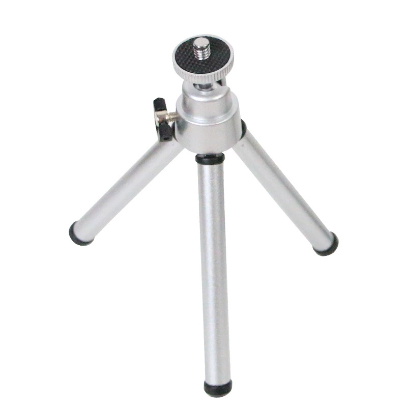 Таблет Tripod Delong компактный телескопический, 2 секции, для телефона/телескопа/проектора, серебристый или черный