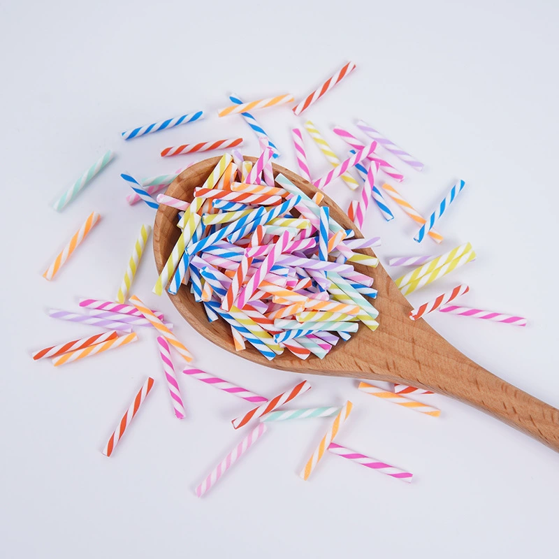 Мягкая глина, подходящая по цвету, тонкий шоколадный батончик, искусственные пищевые десертные аксессуары, красочные конфеты, материалы для самостоятельного изготовления из глины