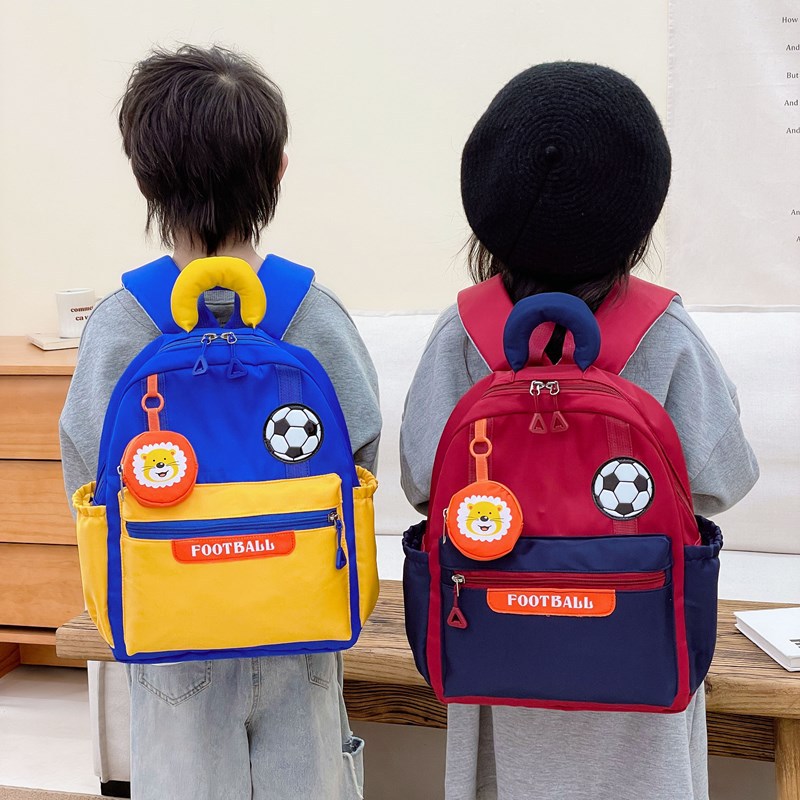 Mochila de estilo nuevo al por mayor transfronteriza linda mochila escolar de dibujos animados para estudiantes de escuela primaria mochila de viaje al aire libre