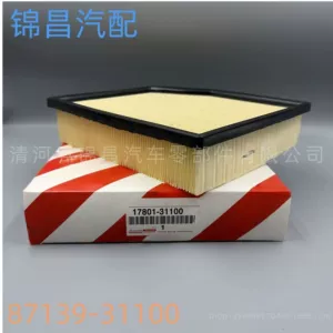 Suitable for Reiz New Crown air filter element 17801-31100 Lexus Toyota air filter element