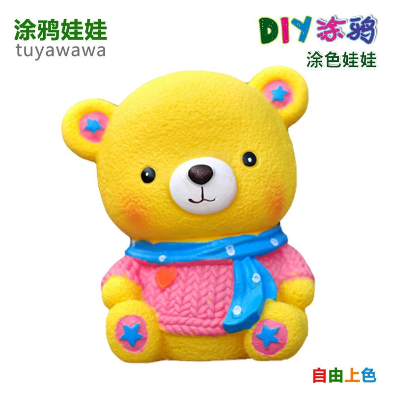 Книга-раскраска пластик, кукла, handmade, граффити, копилка