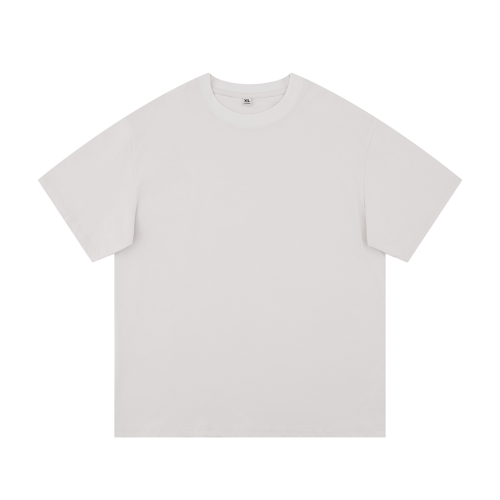 Camiseta de moda americana de hielo tecnología camiseta de manga corta hombre oversize casual camiseta blanca de algodón personalizada