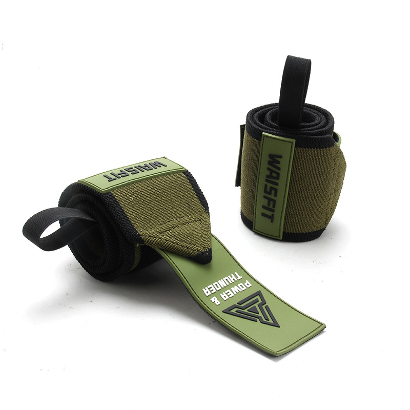 男性用フィットネスリストバンド、デッドリフト、大人用パワーリフティング、加圧補助ベルト、リストバンド、手首を包むスポーツ用捻挫防止保護具