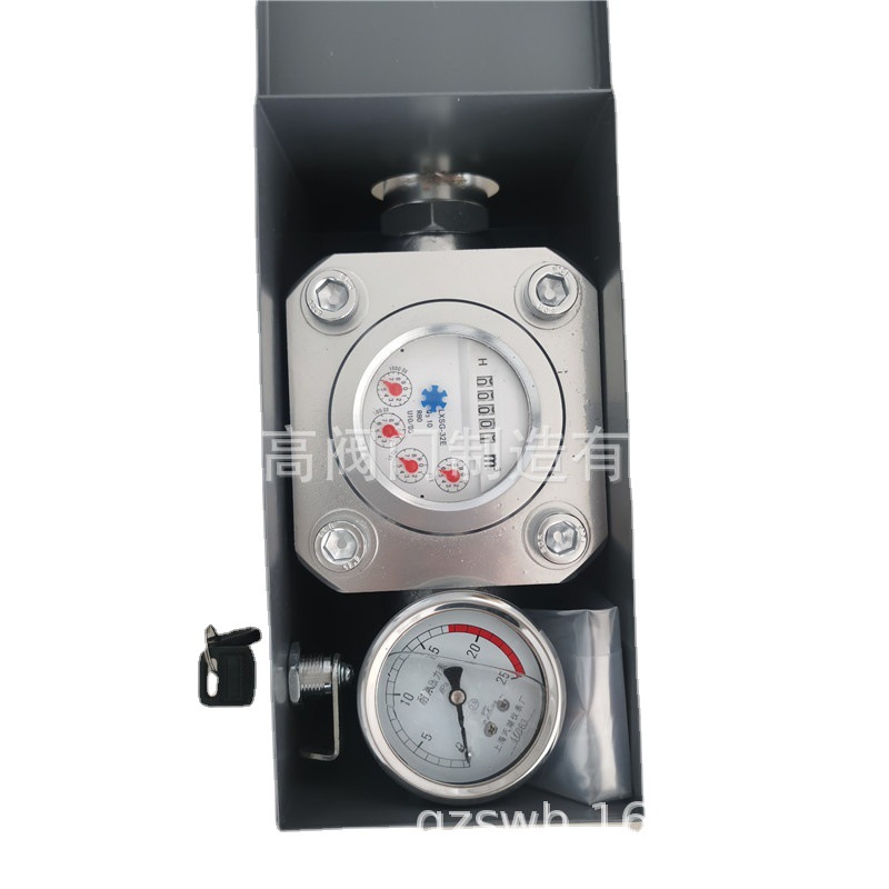 智能电磁流量计智能防爆型燃气涡轮流量计不锈钢插入分体式流量计