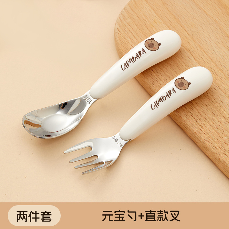 카피발라-위안바오 스푼+포크